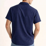 Back view of Coastal Linen Shirt, alternate view