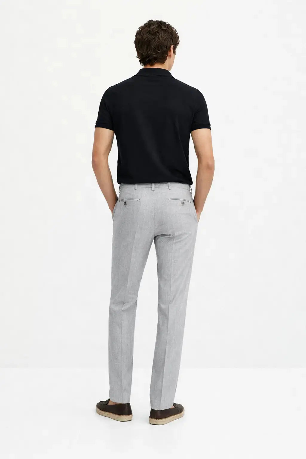 Back view of Lino Pants, alternate view