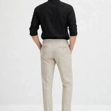 Back view of Lino Pants