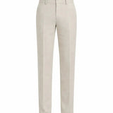 Front view of Beige Lino Pants