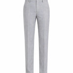 Front view of Grey Lino Pants