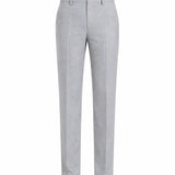 Front view of Grey Lino Pants