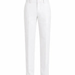 Front view of White Lino Pants