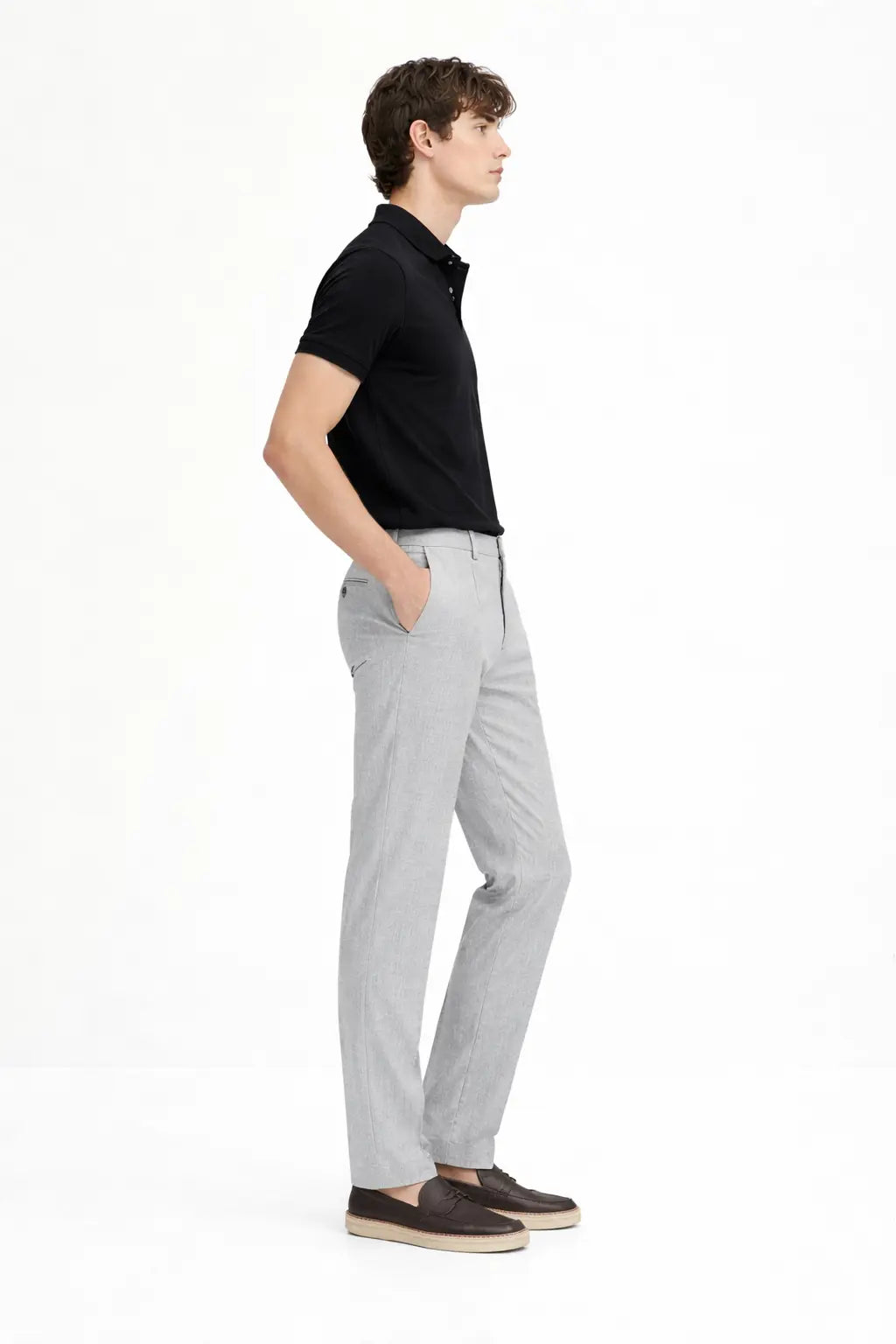 Side view of Lino Pants