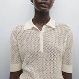 Front view of Liora Knit