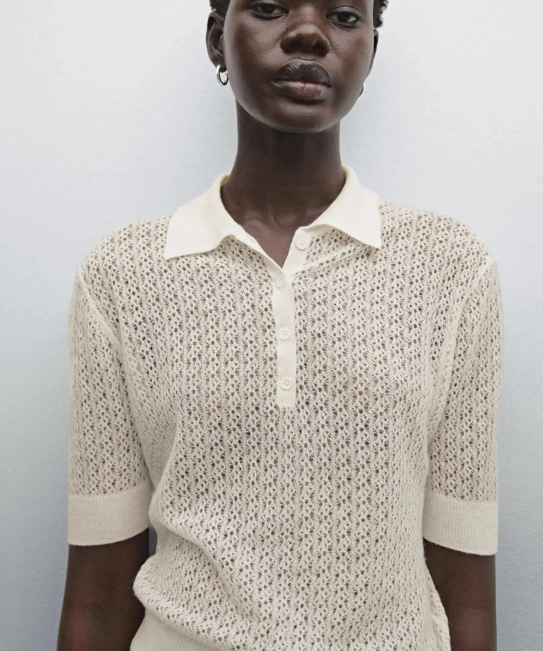 Front view of Liora Knit