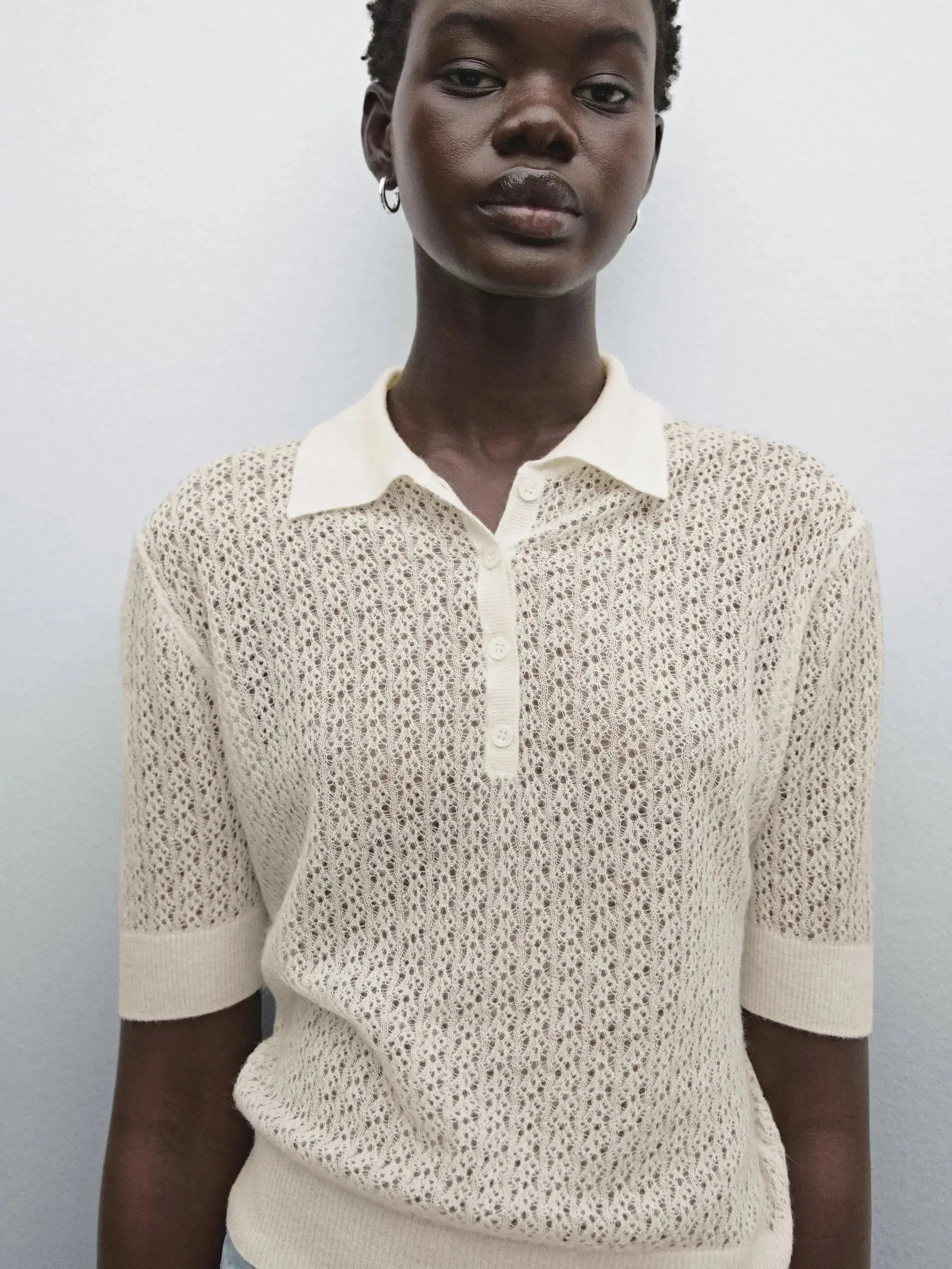 Front view of Liora Knit