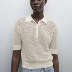 Liora Knit shown in a lifestyle setting, alternate view