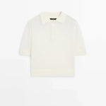 Creme Liora Knit shown in a lifestyle setting