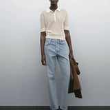 Liora Knit shown in a lifestyle setting, full length view