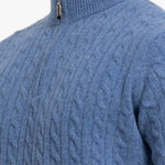Front view of Fernache Old Money Sweater Zip, full view