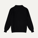 Back view of Fernache Old Money Wool Fine Polo