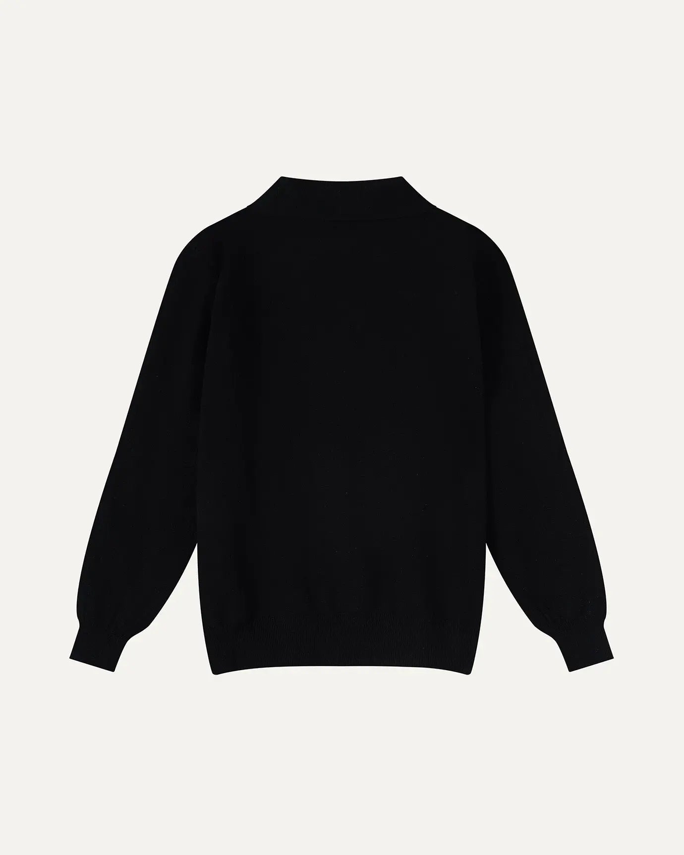 Back view of Fernache Old Money Wool Fine Polo