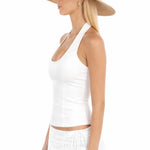 Side view of Luce di Capri Hat