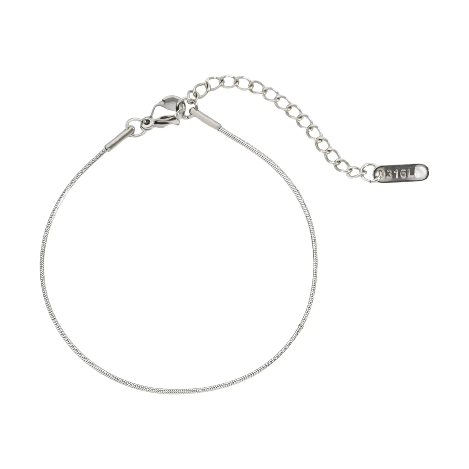 Front view of Luna Bracelet, alternate view
