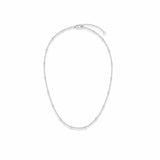 Front view of Luna Dots Necklace, alternate view