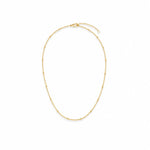 Front view of Luna Dots Necklace
