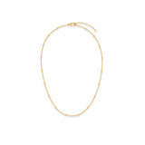 Front view of Luna Dots Necklace