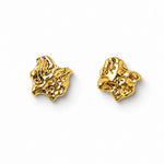 Front view of Luna Fern Earrings, alternate view