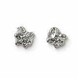 Front view of Luna Fern Earrings