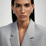 Luna Fern Earrings shown in a lifestyle setting