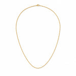 Front view of Luna Twist Necklace