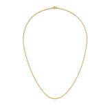 Front view of Luna Twist Necklace