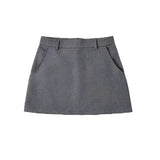 Front view of Madeleine Skirt