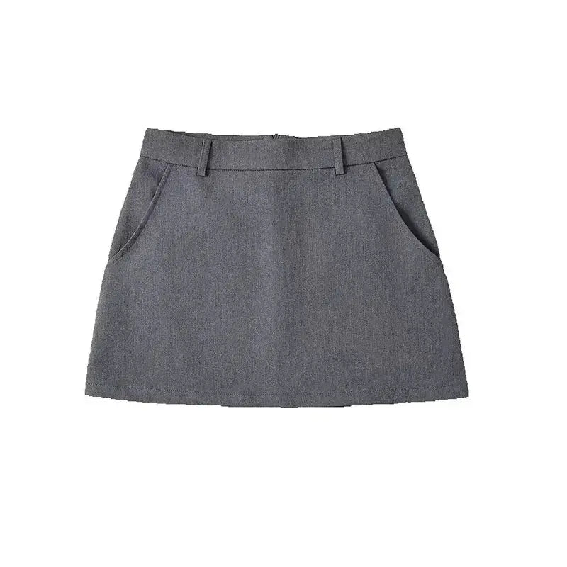 Front view of Madeleine Skirt