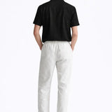 Back view of Malé - Short-Sleeved Set, alternate angle