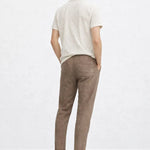 Back view of Malé - Short-Sleeved Set, alternate view