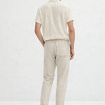 Back view of Malé - Short-Sleeved Set