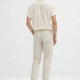 Back view of Malé - Short-Sleeved Set