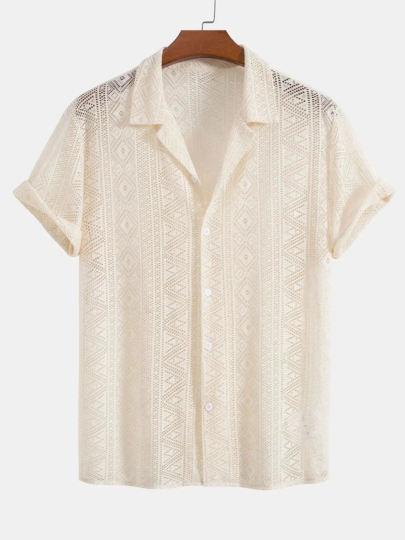 Front view of Malé - Short-Sleeved Set