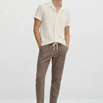 Malé - Short-Sleeved Set shown in a lifestyle setting, alternate view