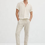 Malé - Short-Sleeved Set shown in a lifestyle setting