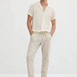 Malé - Short-Sleeved Set shown in a lifestyle setting