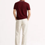Back view of Malibu Polo, alternate view