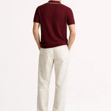 Back view of Malibu Polo, alternate view