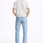 Back view of Malibu Polo
