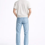 Back view of Malibu Polo
