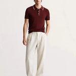 Malibu Polo shown in a lifestyle setting, alternate view