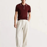Malibu Polo shown in a lifestyle setting, alternate view