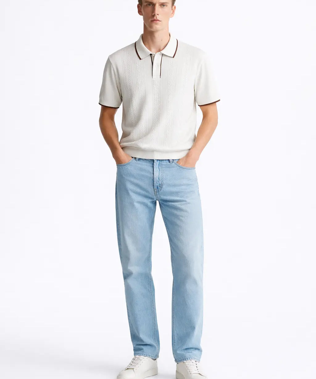 Malibu Polo shown in a lifestyle setting