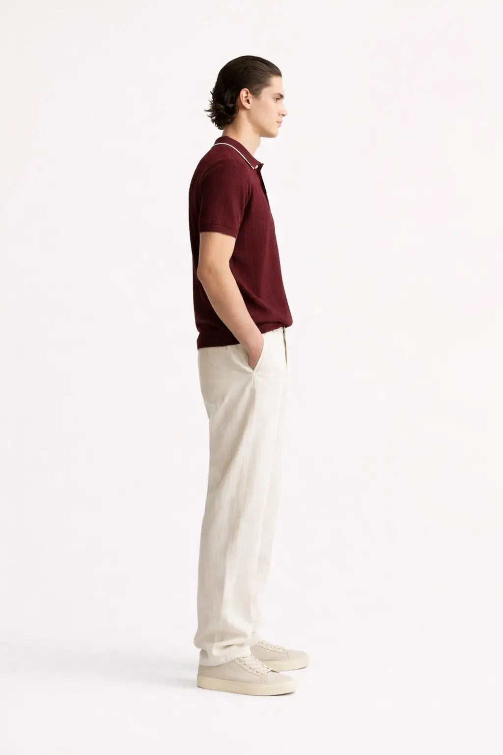 Side view of Malibu Polo, alternate view