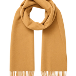 Front view of Saffron Marcelline Scarf