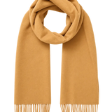 Front view of Saffron Marcelline Scarf