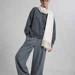 Marcelline Scarf shown in a lifestyle setting, back angle view
