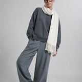 Marcelline Scarf shown in a lifestyle setting, back angle view