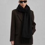 Marcelline Scarf shown in a lifestyle setting, full length view
